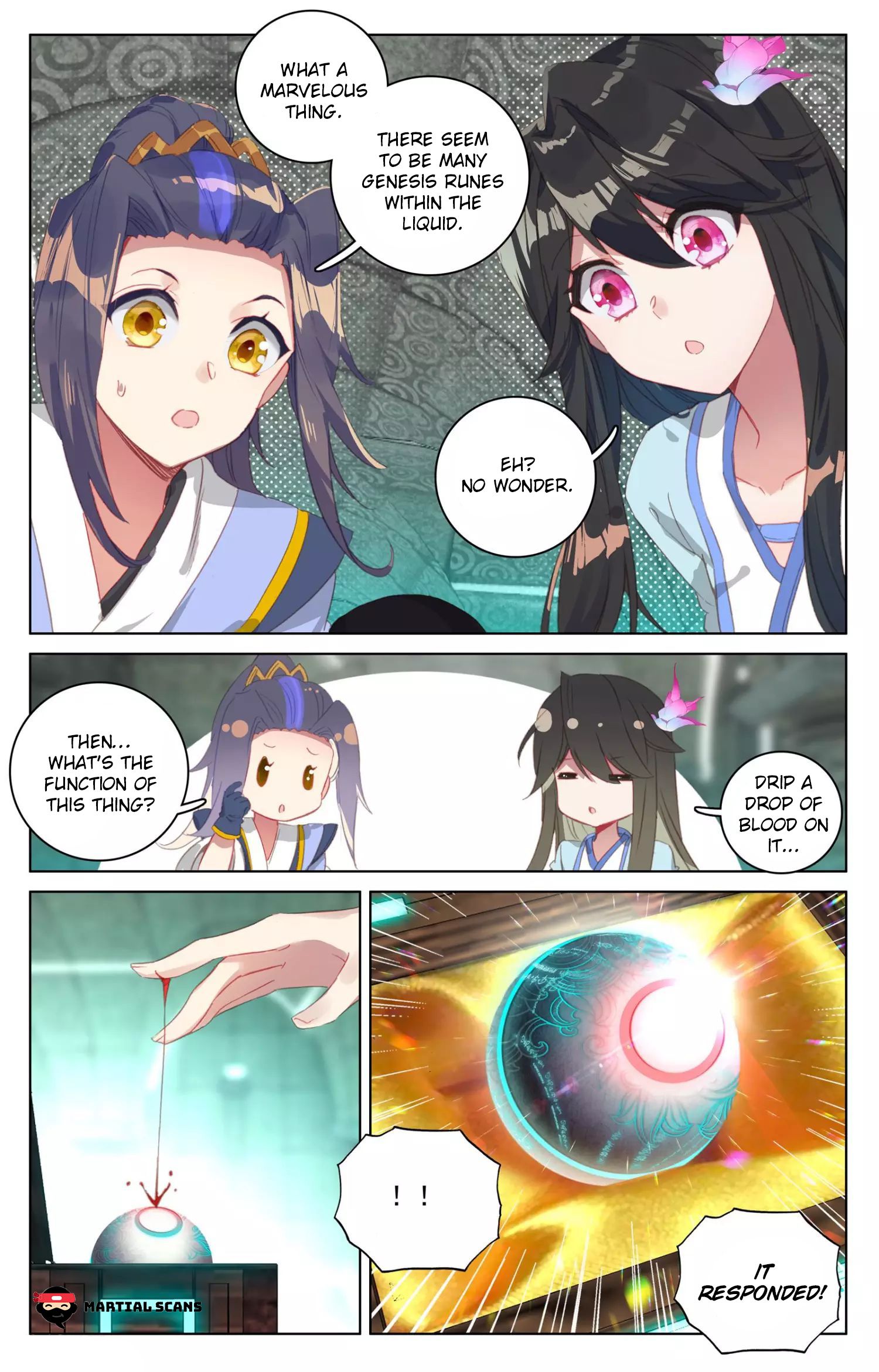 Yuan Zun Chapter 65.2 8